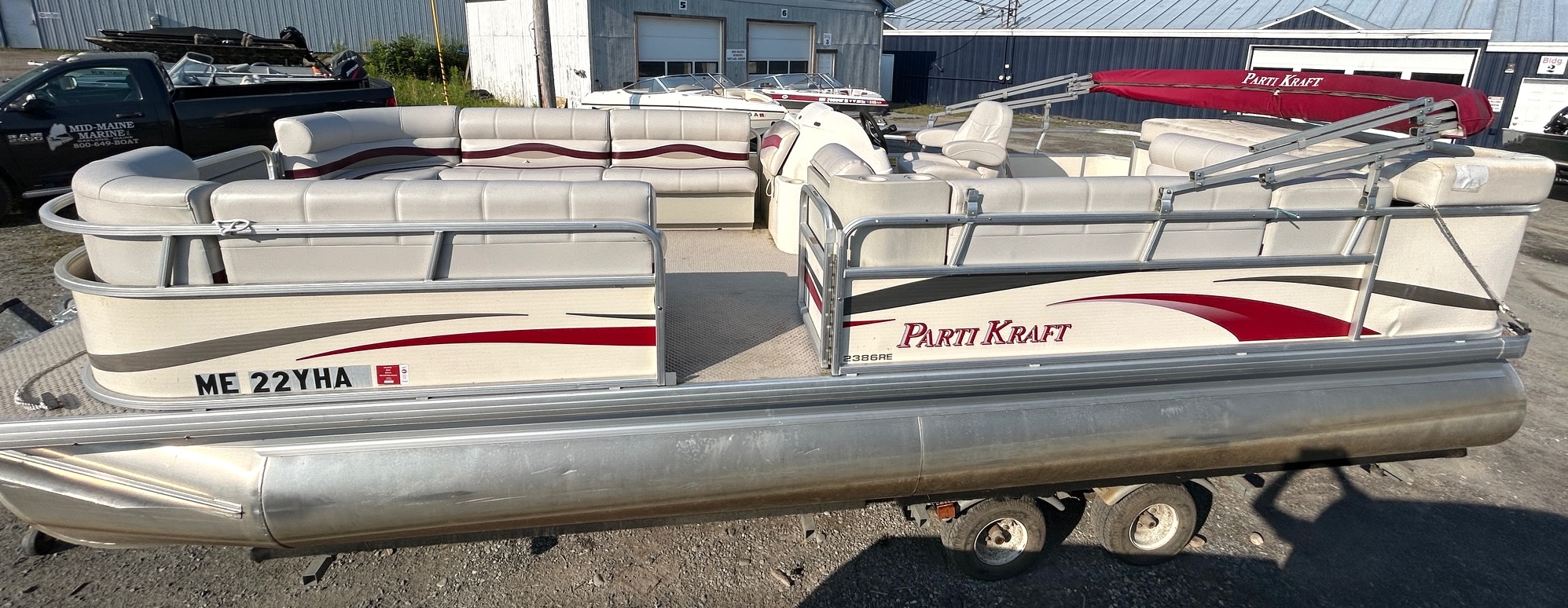 2008 Parti Kraft Rear Entry PK 2386 RE3
